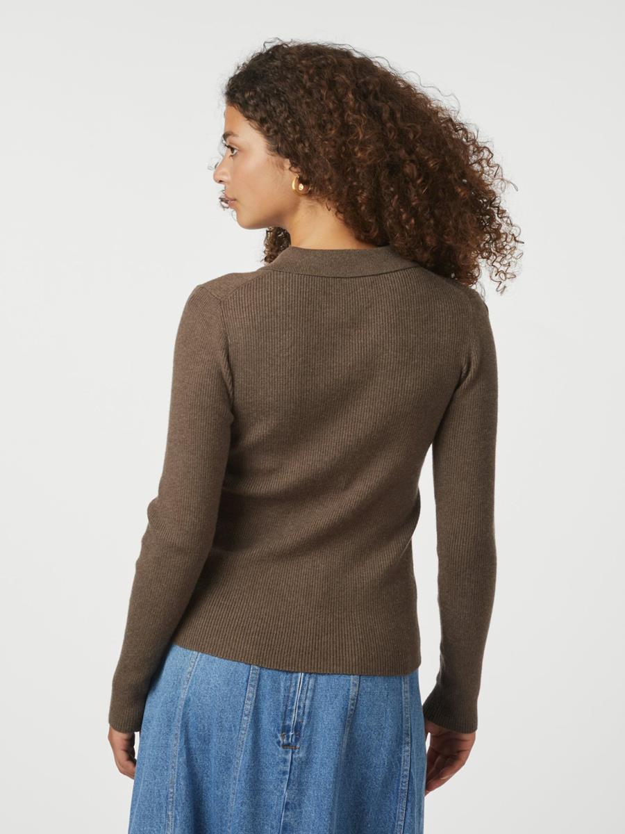 Neo Noir Trui Panama Bruin 3