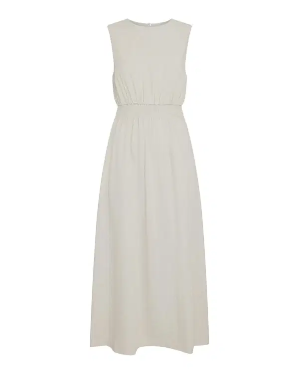 Msch Copenhagen  Jurk 20107 Beige 1