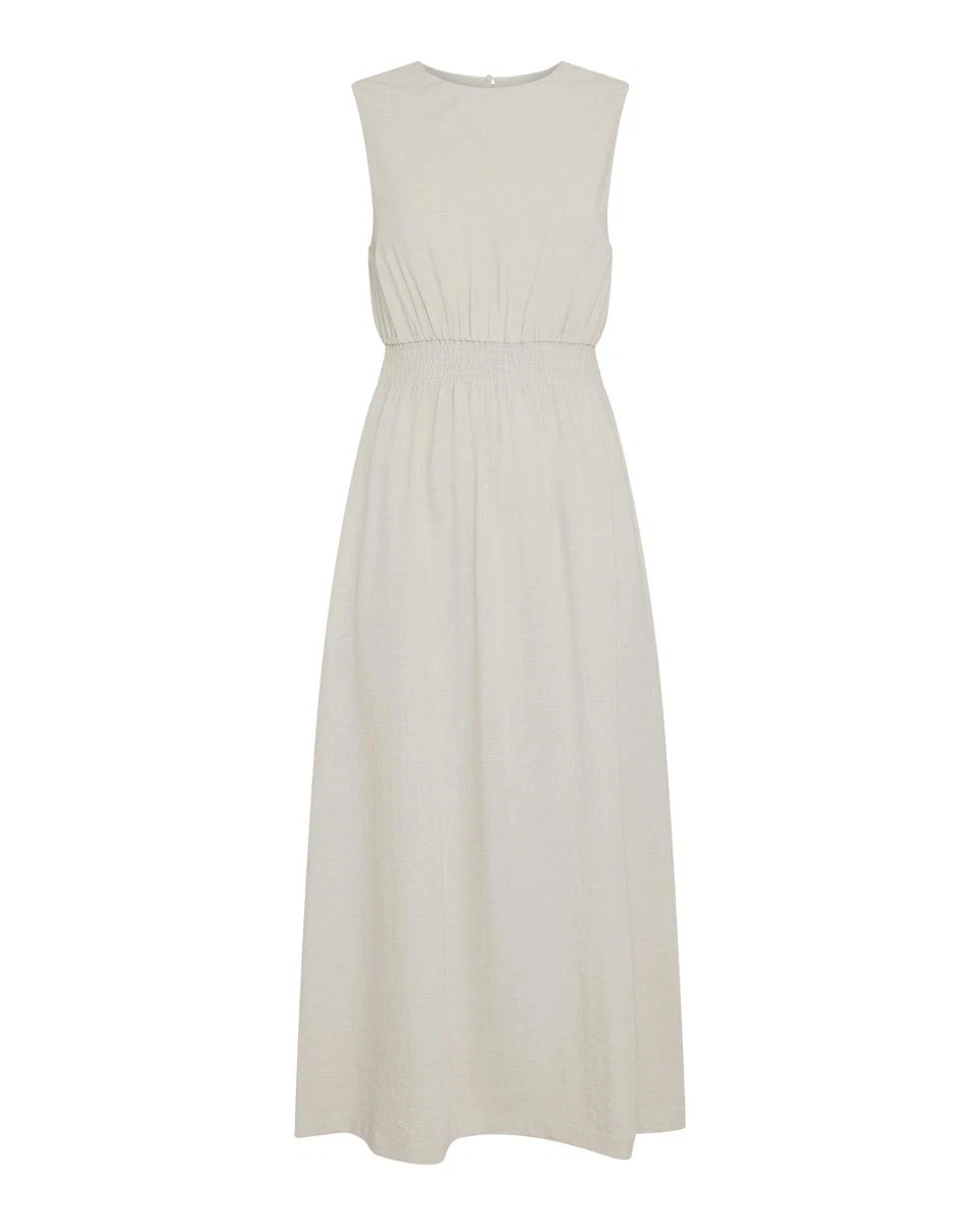 Msch Copenhagen Jurk 20107 Beige 1