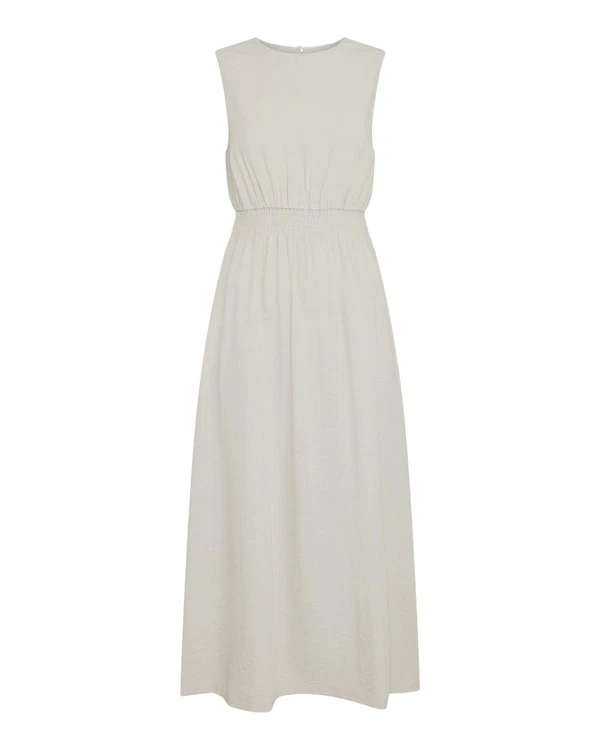 Msch Copenhagen Jurk 20107 Beige 1