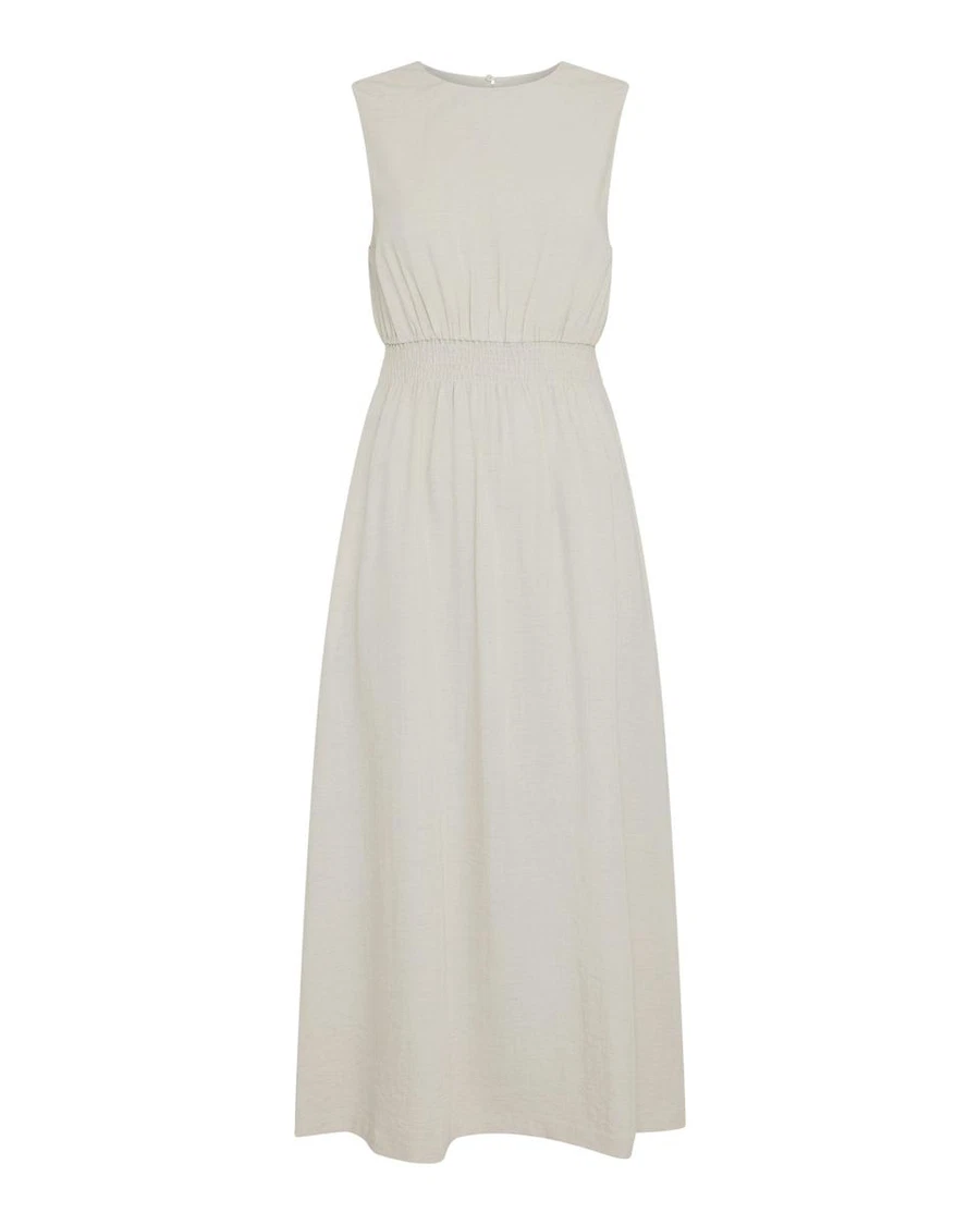 Msch Copenhagen Jurk 20107 Beige 1