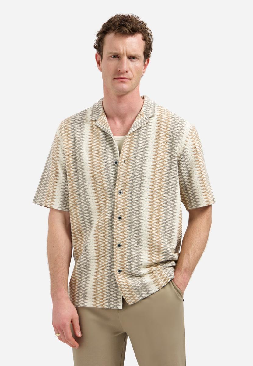 No Excess Overhemd 31490305 Beige 1
