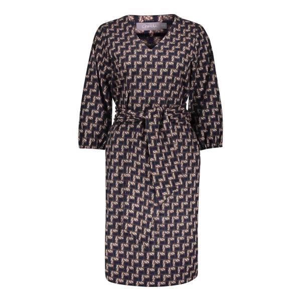 Geisha Jurk 67557-20 Blauw 1