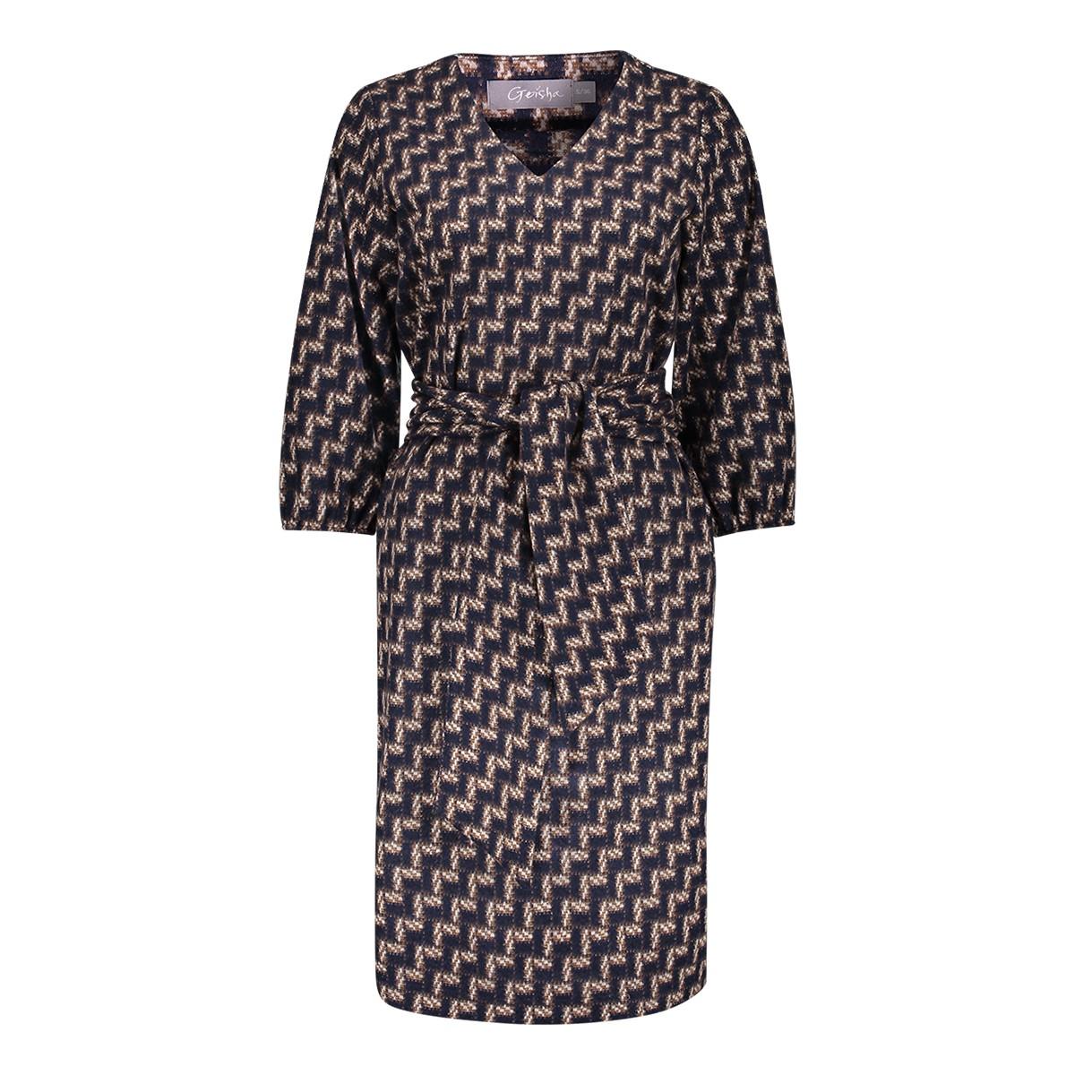 Geisha Jurk 67557-20 Blauw 1