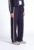 Florèz Pantalon Fien Blauw 1