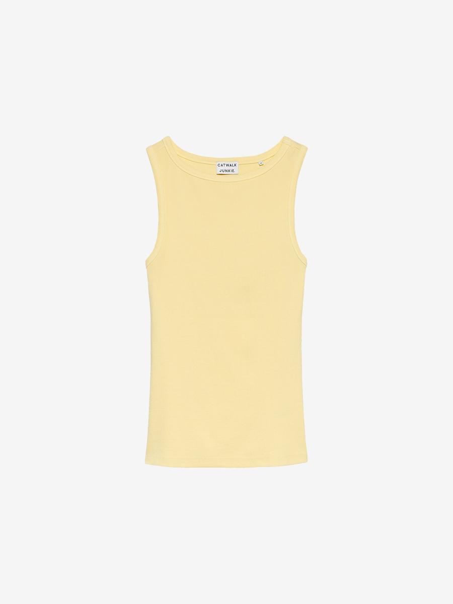 Catwalk Junkie Top 2602020001 Geel  2