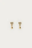 My Jewellery Oorbellen MJ14737 Goud 1