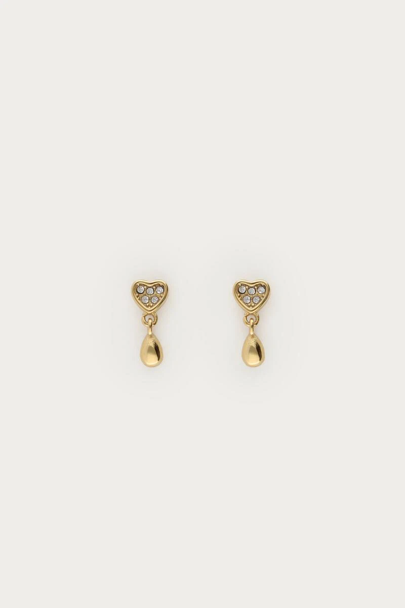 My Jewellery Oorbellen MJ14737 Goud 1