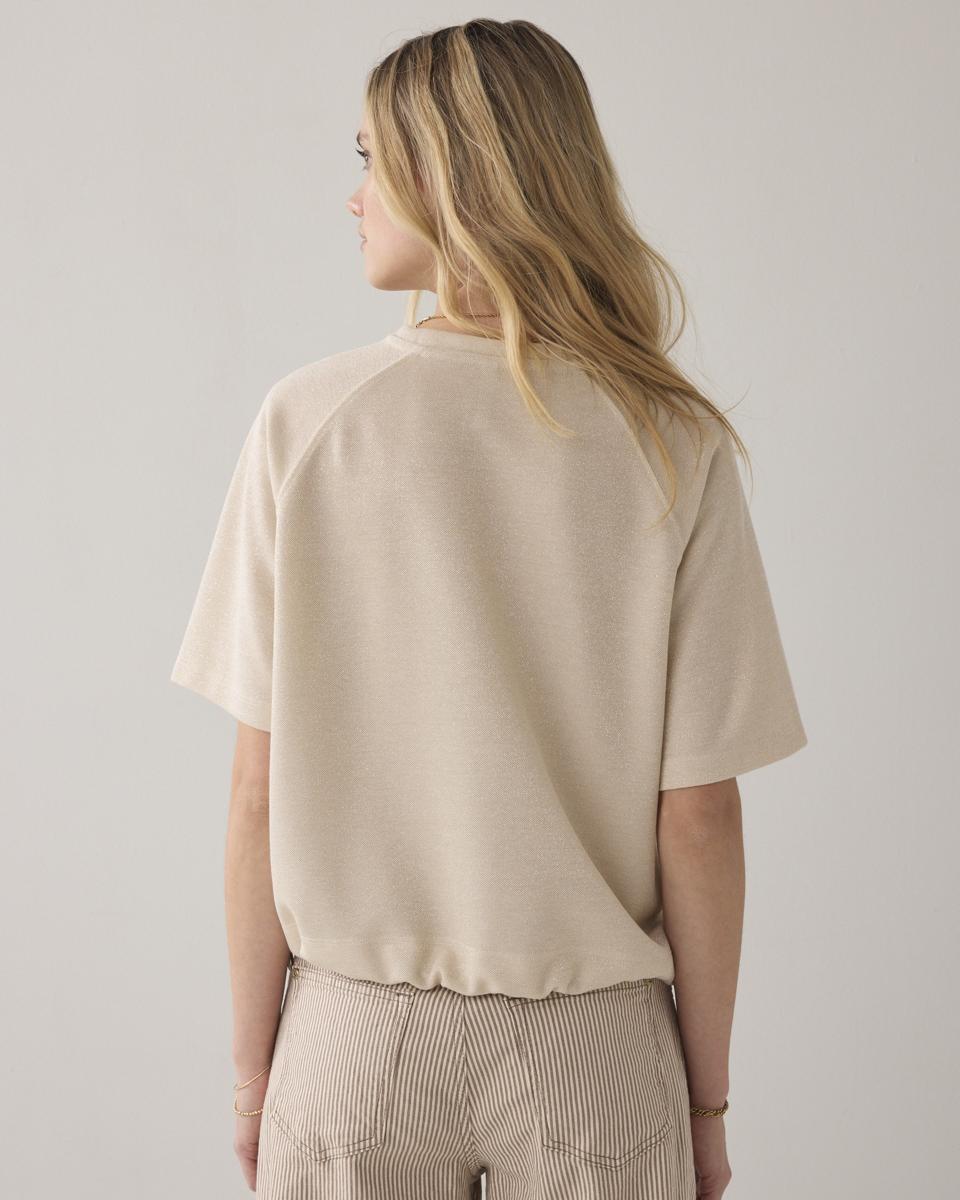 Summum T-Shirt 3s5275-30755 Beige 3