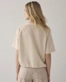 Summum T-Shirt 3s5275-30755 Beige 3