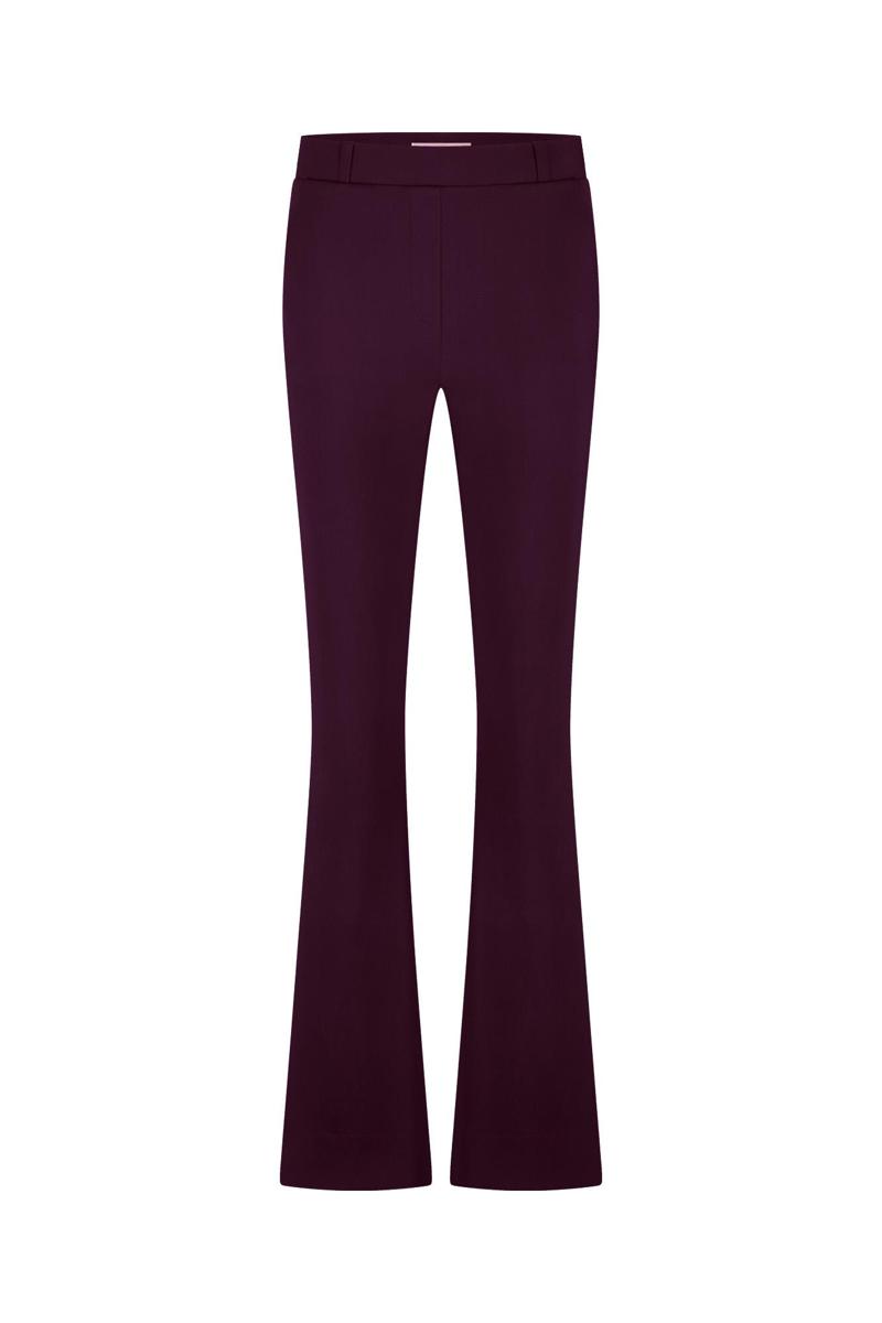Pantalon Flair bonded trou