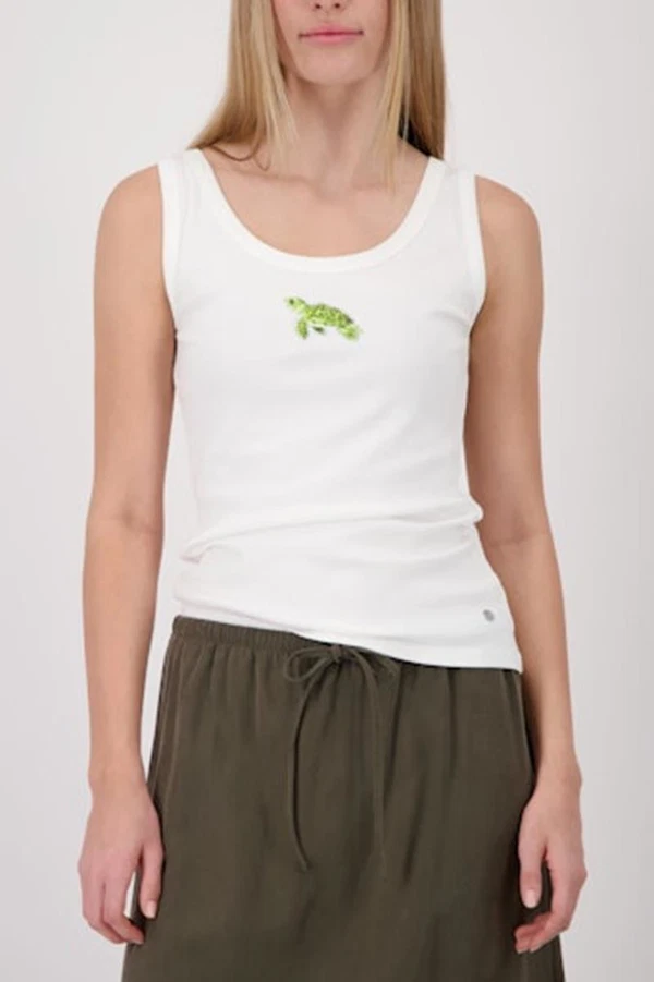 Monari Top 410658 Off-White 1