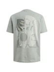Cast Iron T-Shirt CTSS2603512 Grijs 4