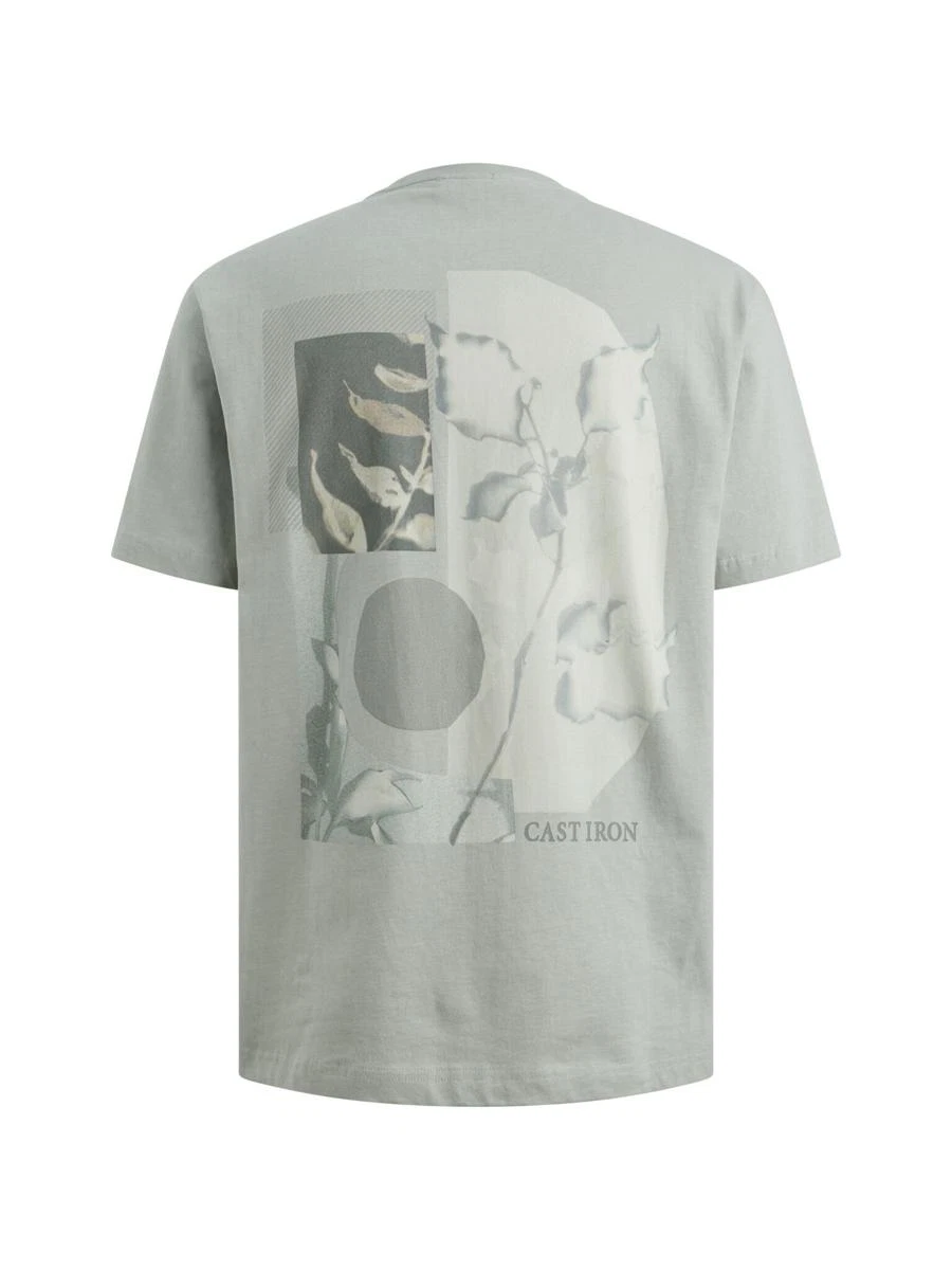 Cast Iron T-Shirt CTSS2603512 Grijs 4
