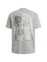 Cast Iron T-Shirt CTSS2603512 Grijs 4