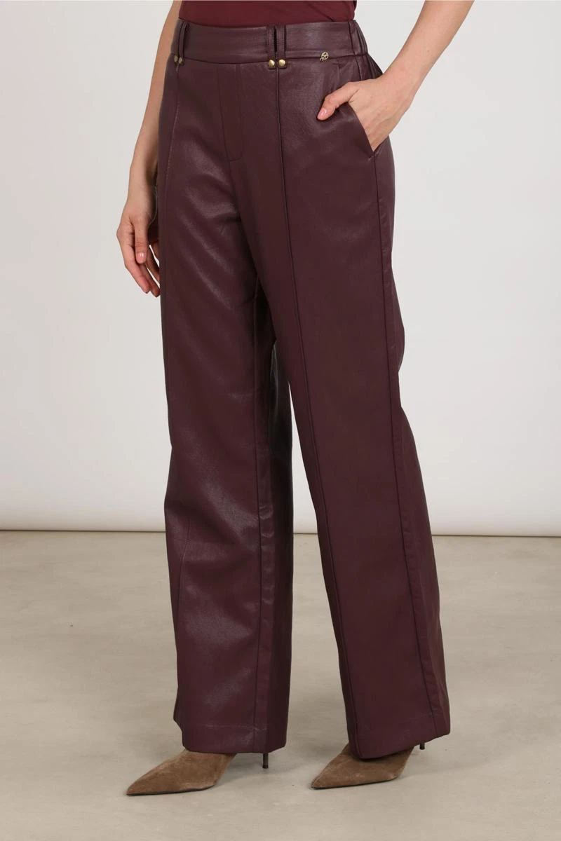NUKUS Pantalon NKF09061 Rood 2