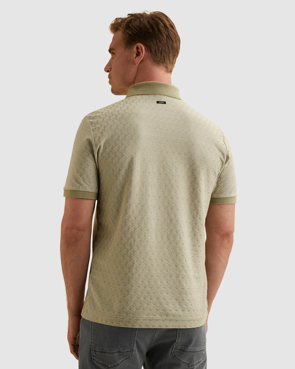 Vanguard Polo VPSS2603824 Groen 3