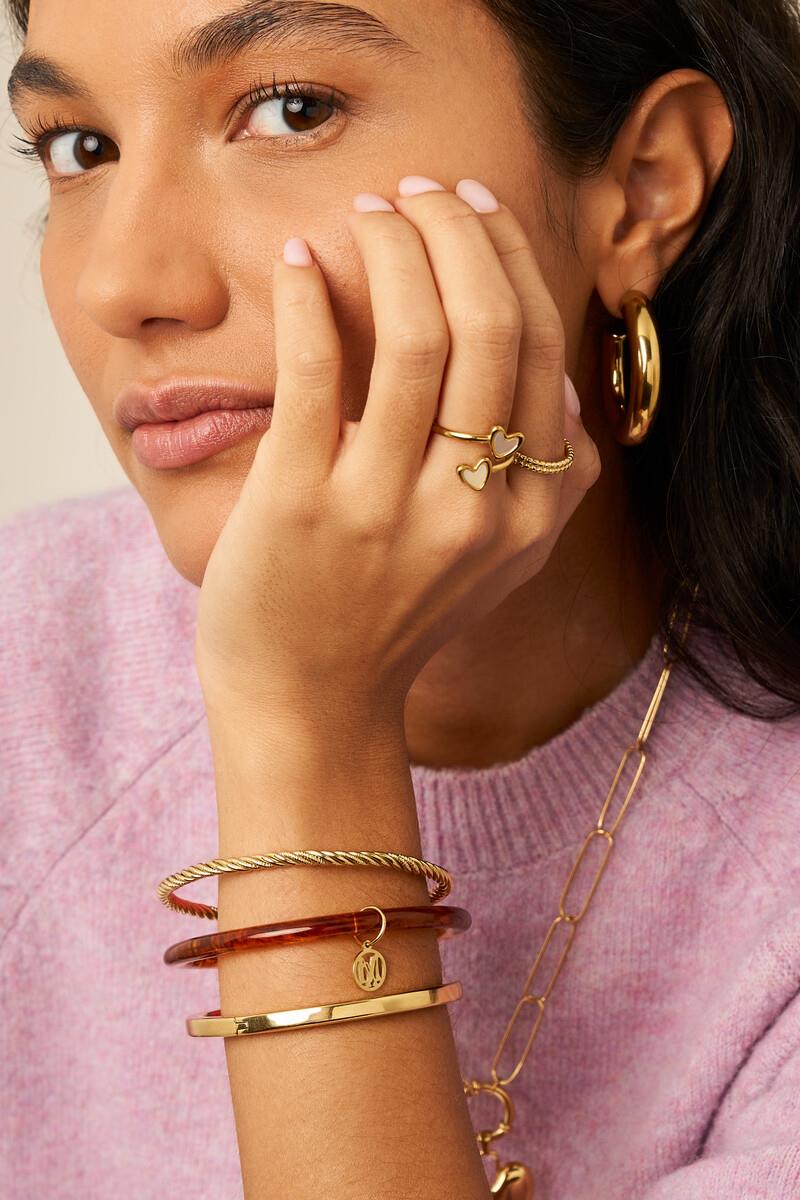 My Jewellery Armband MJ15837 Goud 2