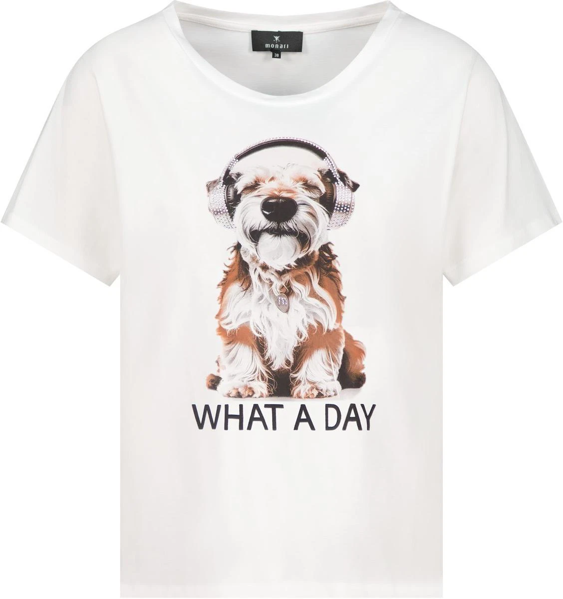 Monari T-Shirt 410593 Off-White 2