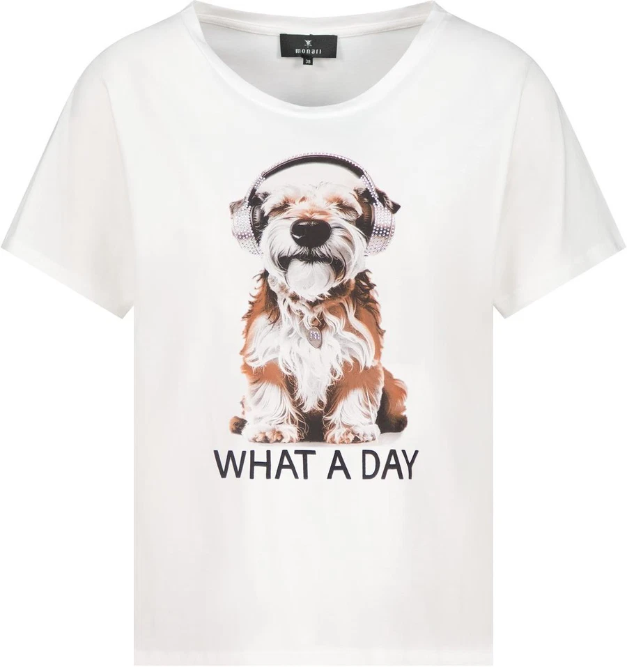 Monari T-Shirt 410593 Off-White 2