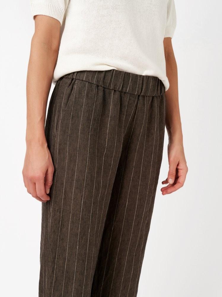 TONI Pantalon 73-12/1818-45 Bruin 3
