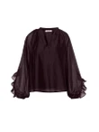 Beaumont Blouse Amanda Paars 2