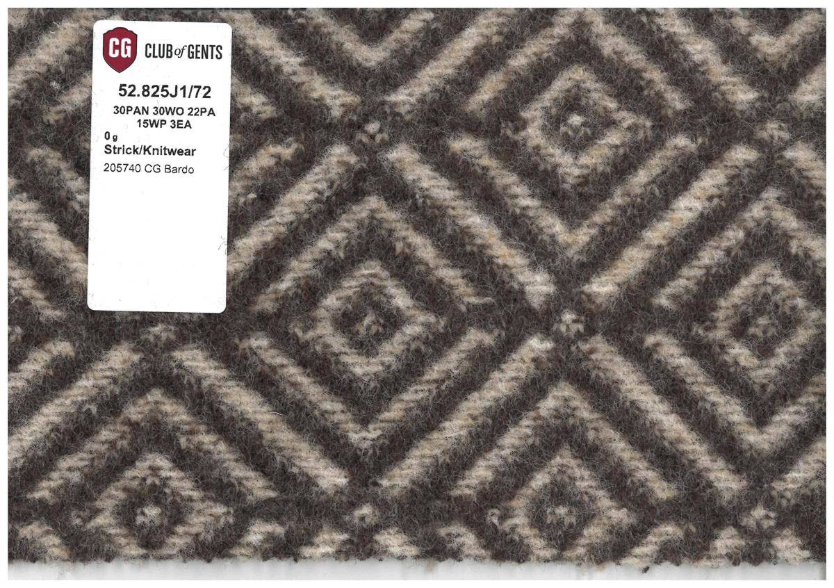 Club of Gents Trui Bardo Bruin 5