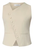 Sisters Point Gilet Gata-Ve2 Off-White 2