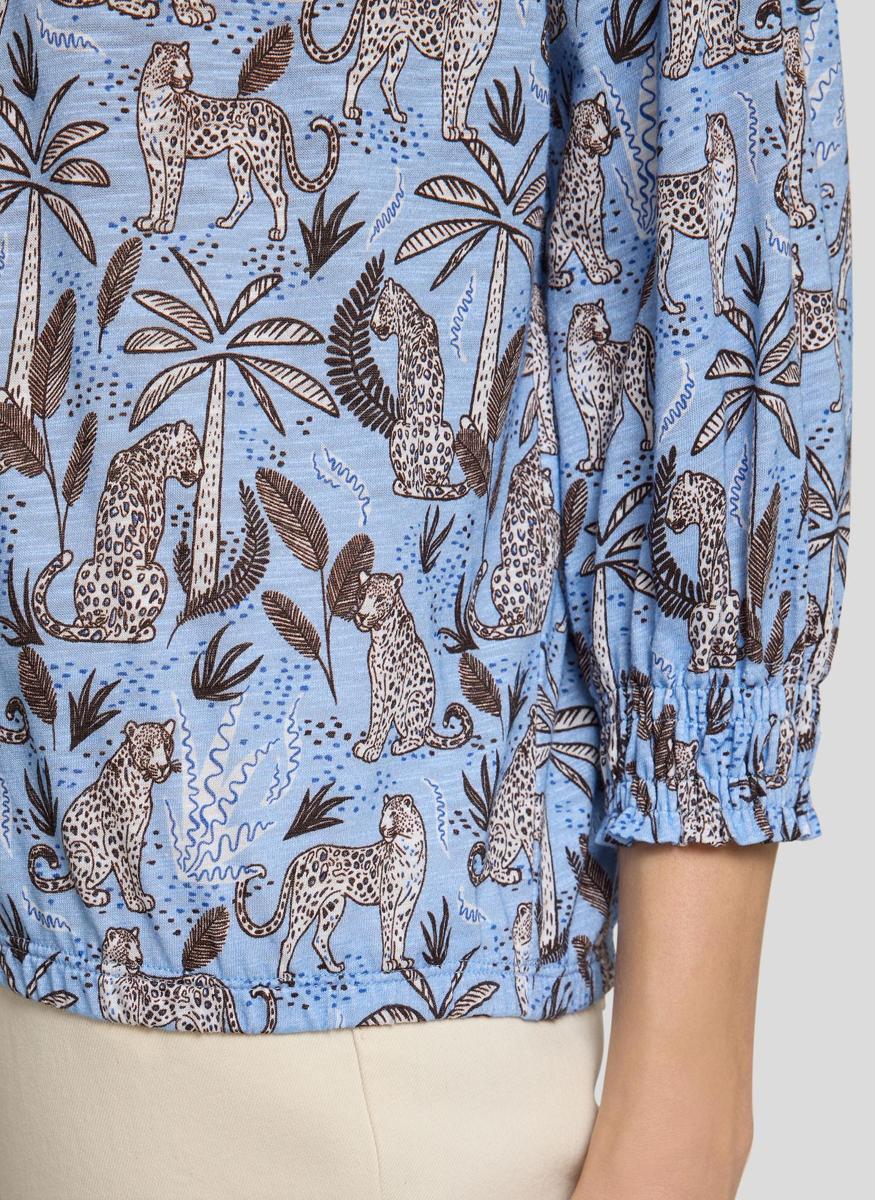 Rabe Blouse 56-118359 Blauw 4