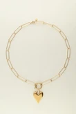 My Jewellery Ketting MJ10021 Goud 2