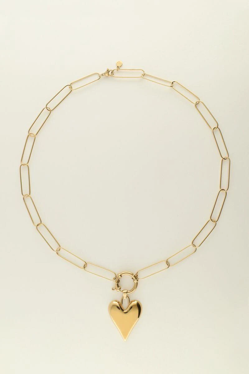 My Jewellery Ketting MJ10021 Goud 2