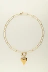 My Jewellery Ketting MJ10021 Goud 2
