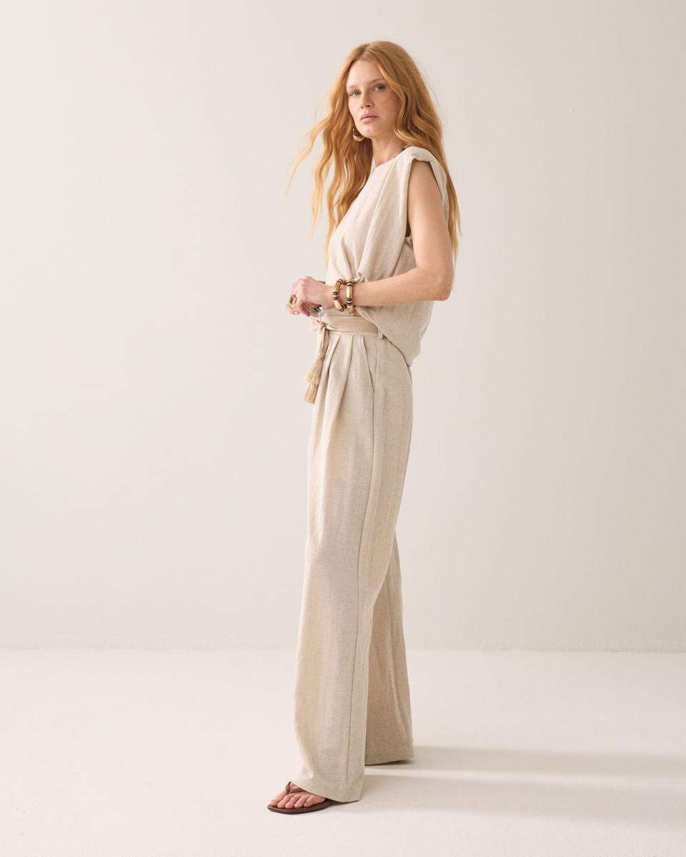Summum Pantalon 4s2972-30761 Beige 4