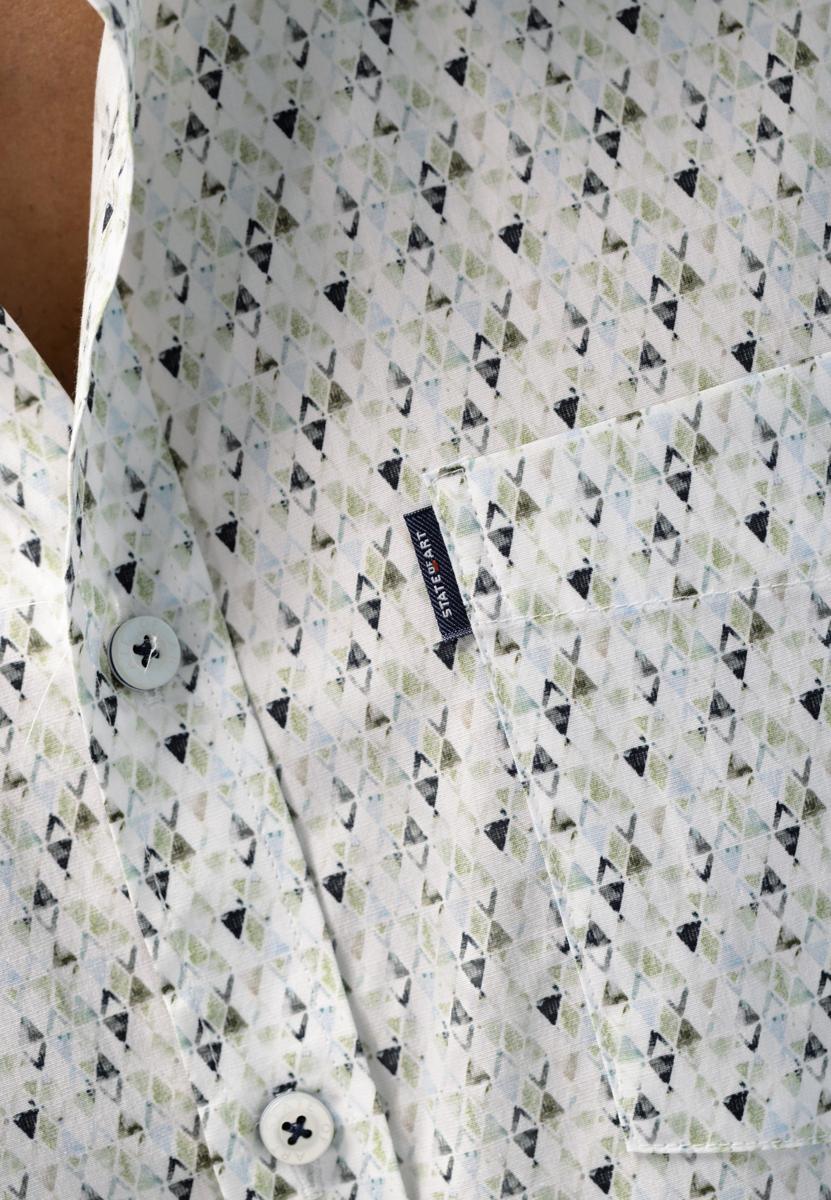 State of Art Overhemd 264-16273 Groen 6