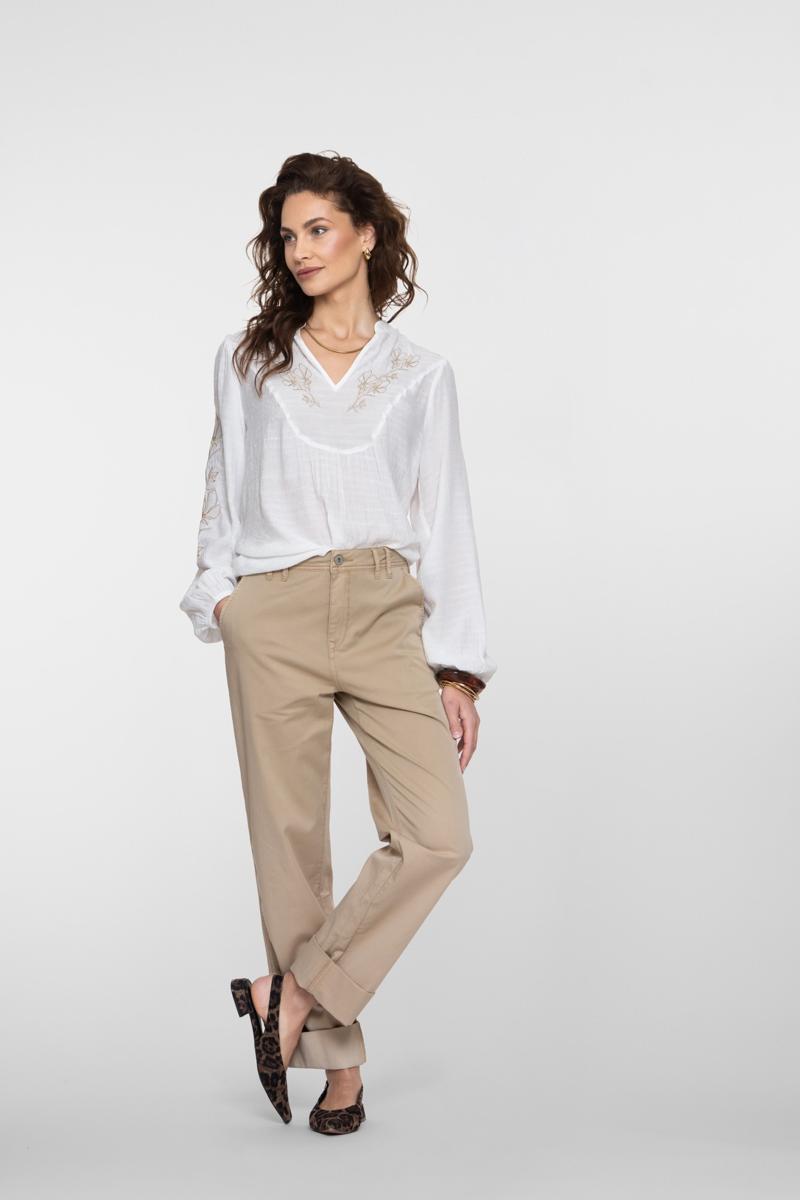 Geisha Pantalon 61025-10 Beige 5