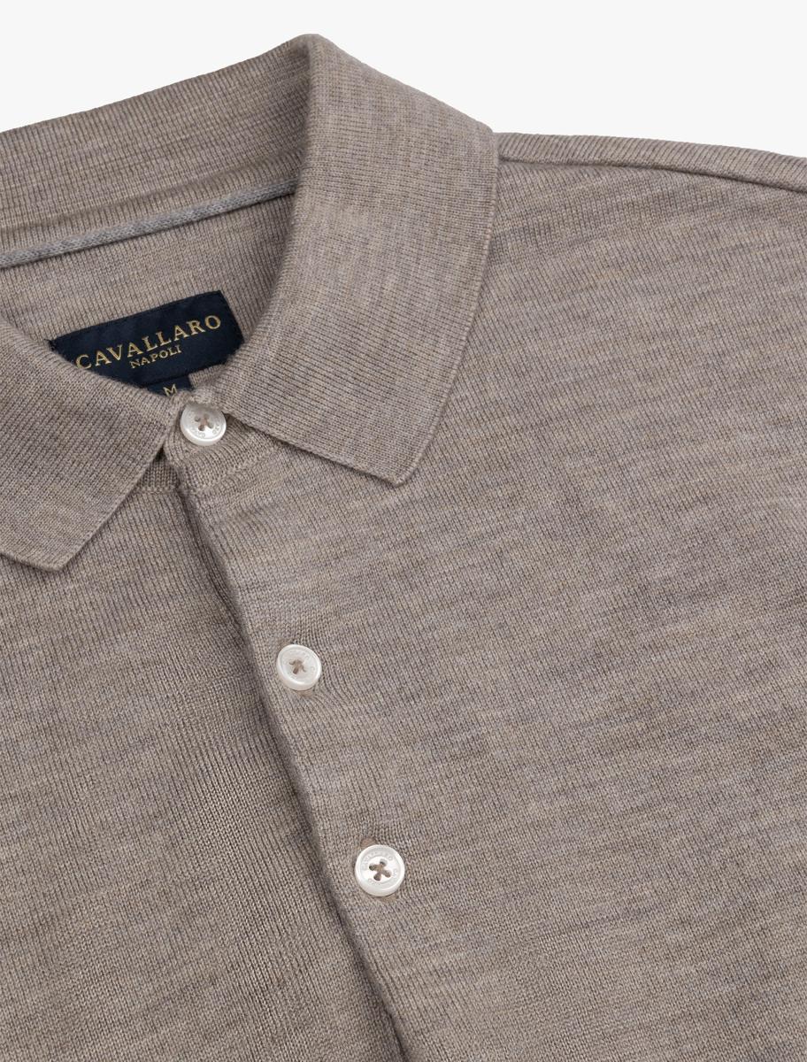 Cavallaro Polo 118265021 Taupe 5
