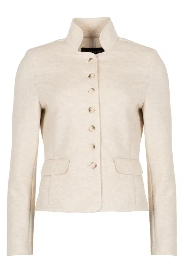 B-Three Blazer June Off-White 1