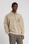 Law of the Sea Sweater North Beige 1