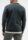 Butcher of Blue Trui Clifden Polo Groen 3