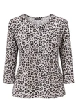 Tuzzi T-Shirt W61424401 Bruin 1