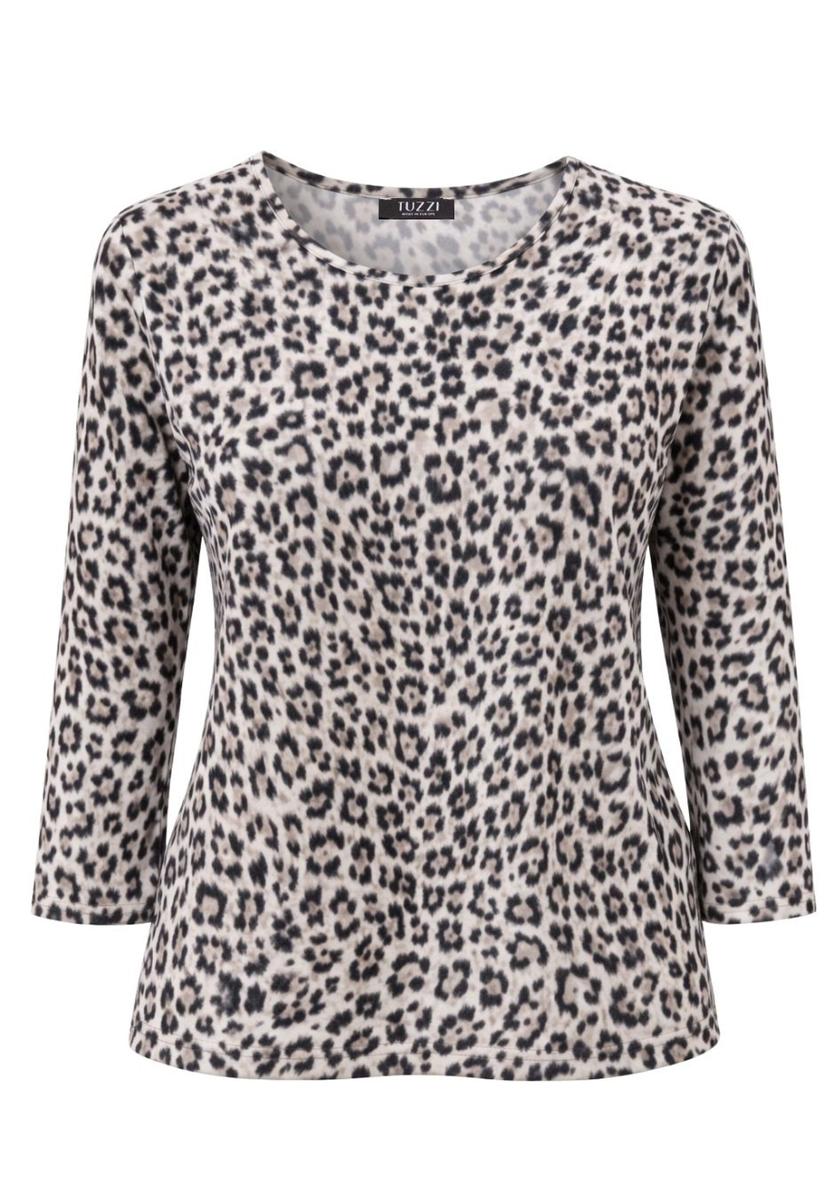 Tuzzi T-Shirt W61424401 Bruin 1