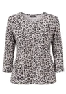 Tuzzi T-Shirt W61424401 Bruin 1