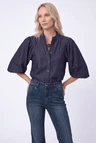 Florèz Blouse Bibi Blauw 1