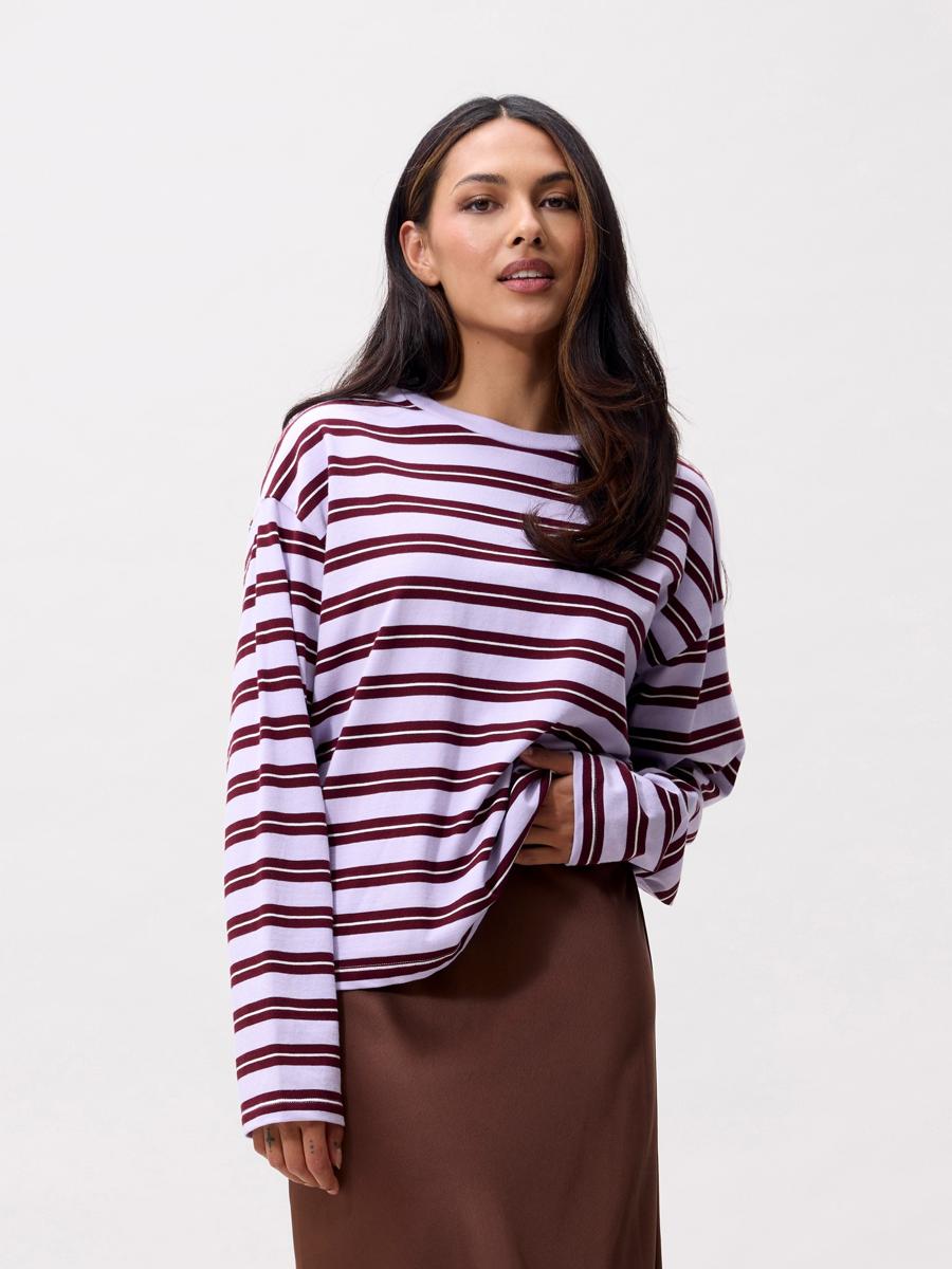 Catwalk Junkie Longsleeve 2603020402 Paars 1