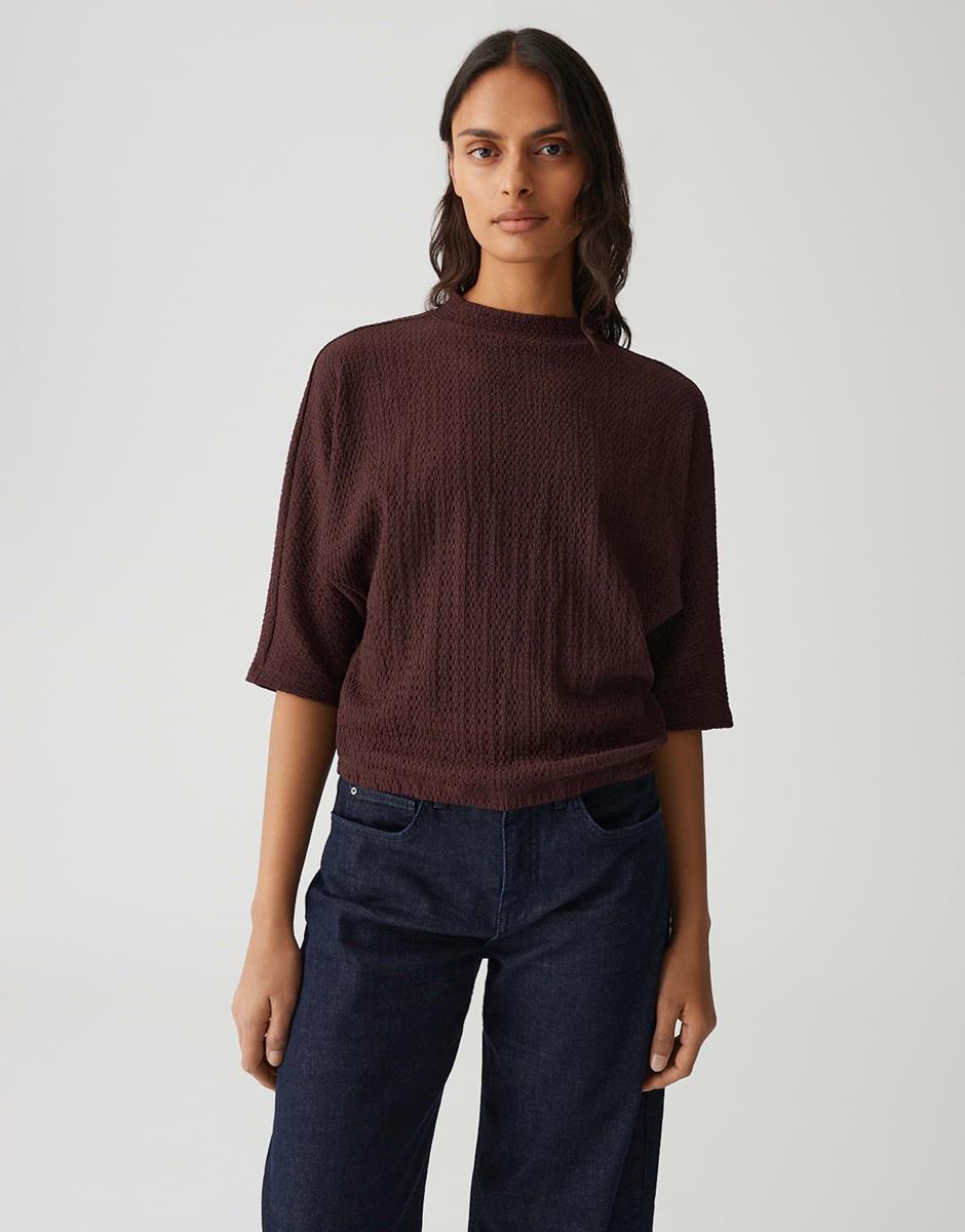 OPUS T-Shirt Siconi Paars 1