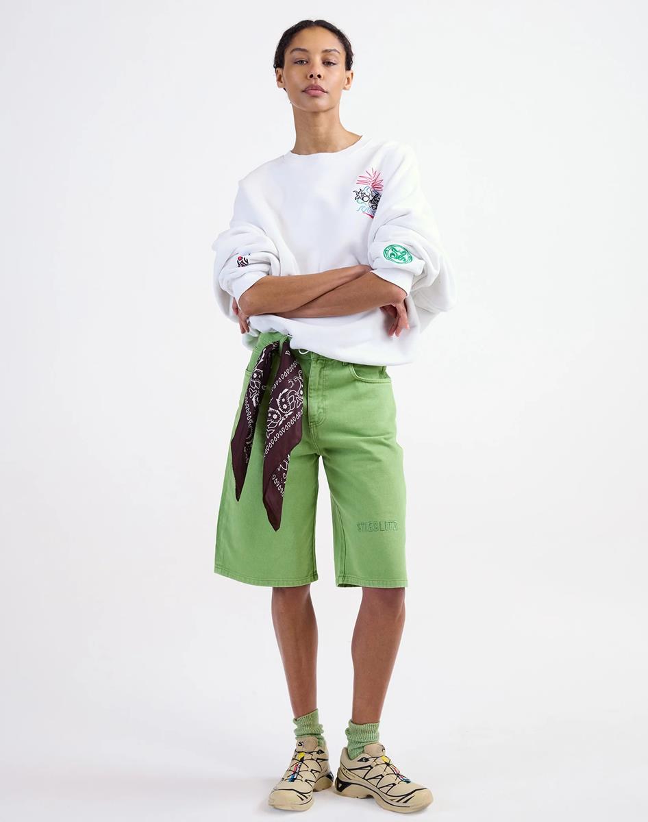 Stieglitz Short Alexio Groen 1