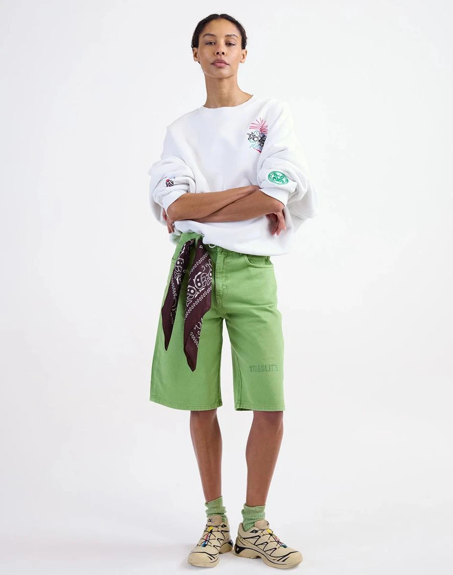 Stieglitz Short Alexio Groen 1