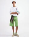 Stieglitz Short Alexio Groen 1