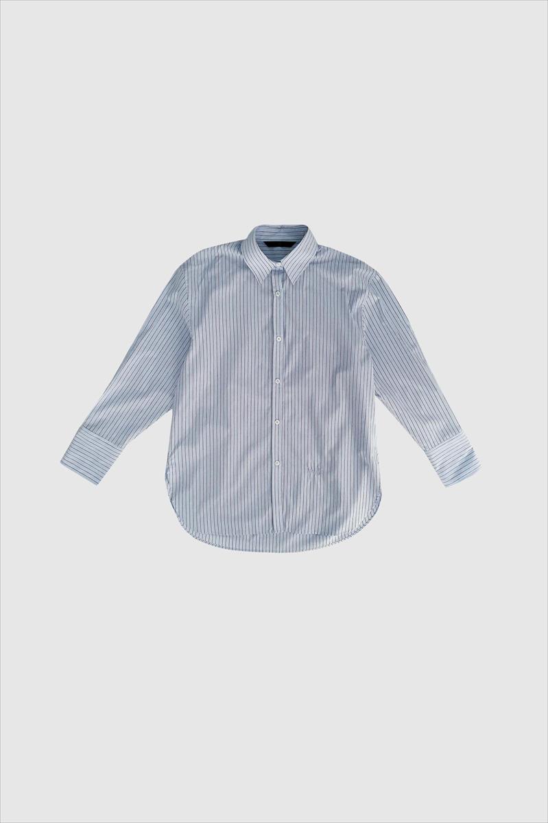 WithBlack Blouse Noa Blauw 2