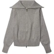 WOODBIRD Vest Lily Grijs 2
